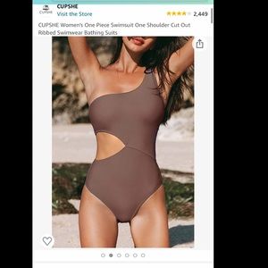 Women’s one piece bathing suit
